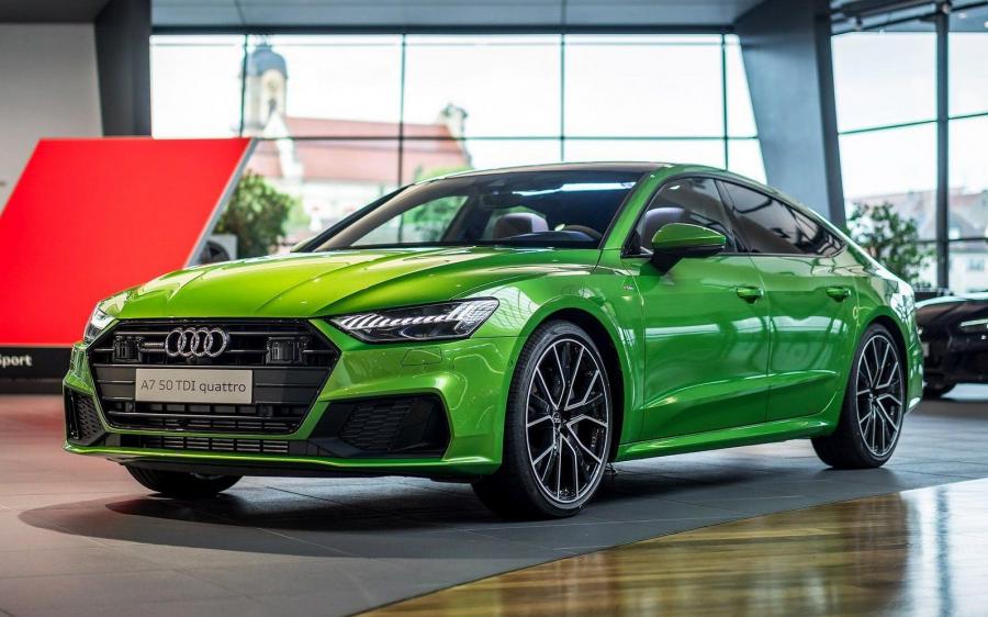 Audi A7 Sportback 50 TDI Quattro by Audi Exclusive '2019